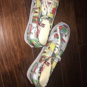 Vans Peanuts Edition Classic Vans